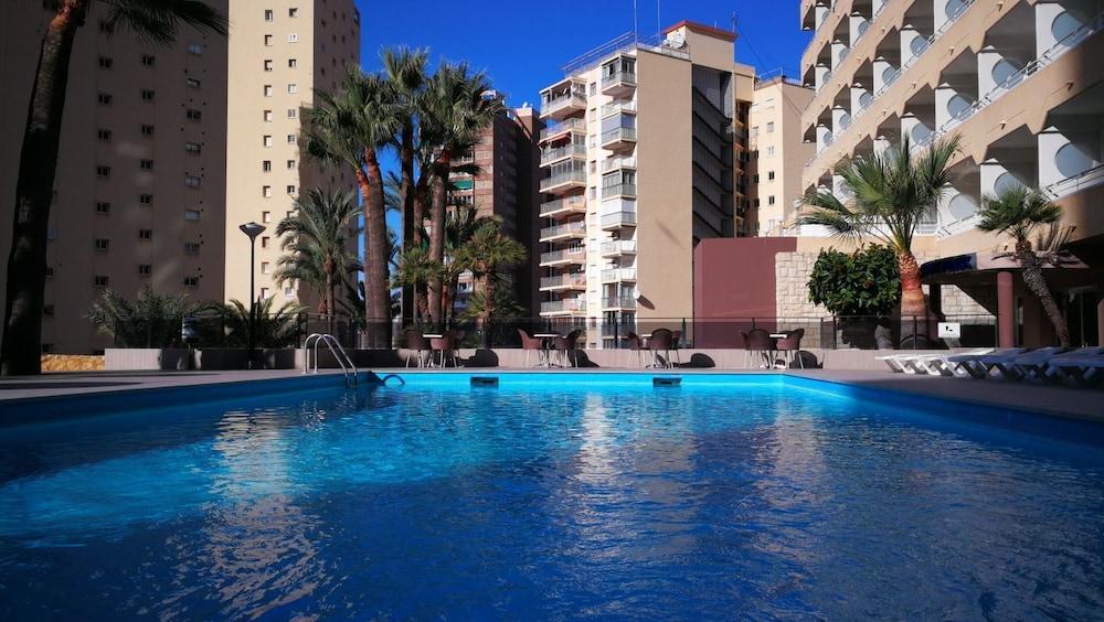 Hotel Mont-Park Benidorm Zewnętrze zdjęcie