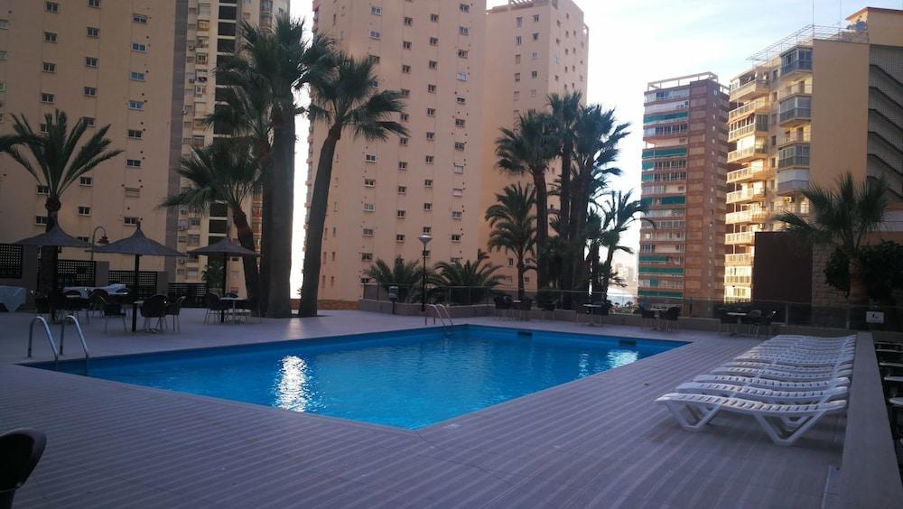 Hotel Mont-Park Benidorm Zewnętrze zdjęcie