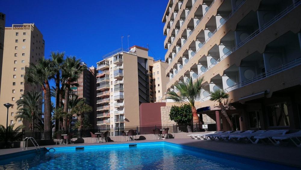Hotel Mont-Park Benidorm Zewnętrze zdjęcie