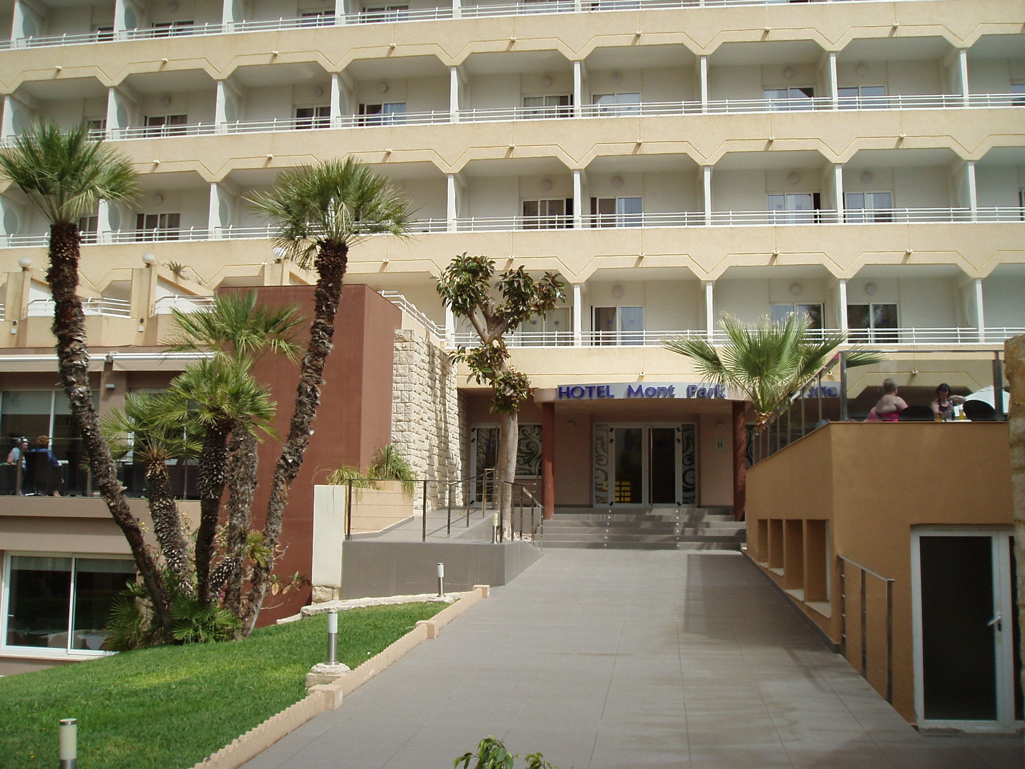 Hotel Mont-Park Benidorm Zewnętrze zdjęcie