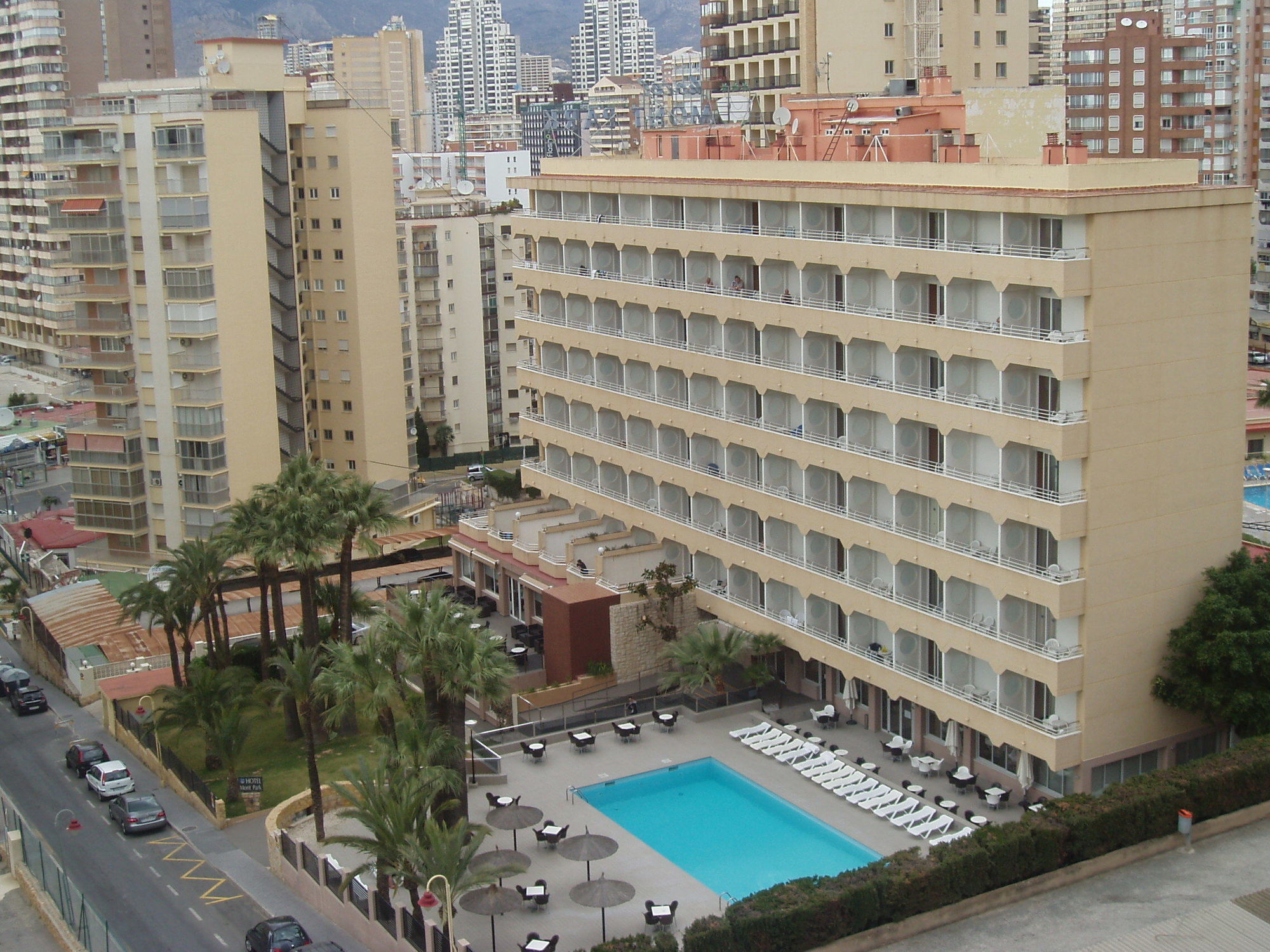 Hotel Mont-Park Benidorm Zewnętrze zdjęcie