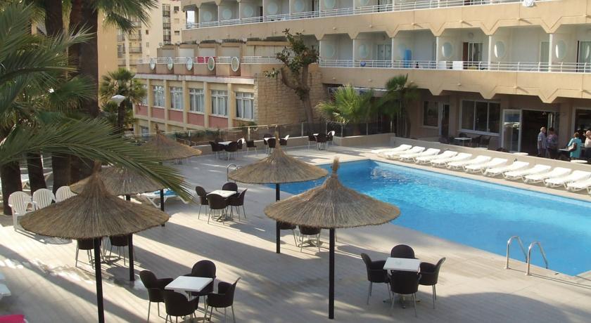 Hotel Mont-Park Benidorm Zewnętrze zdjęcie