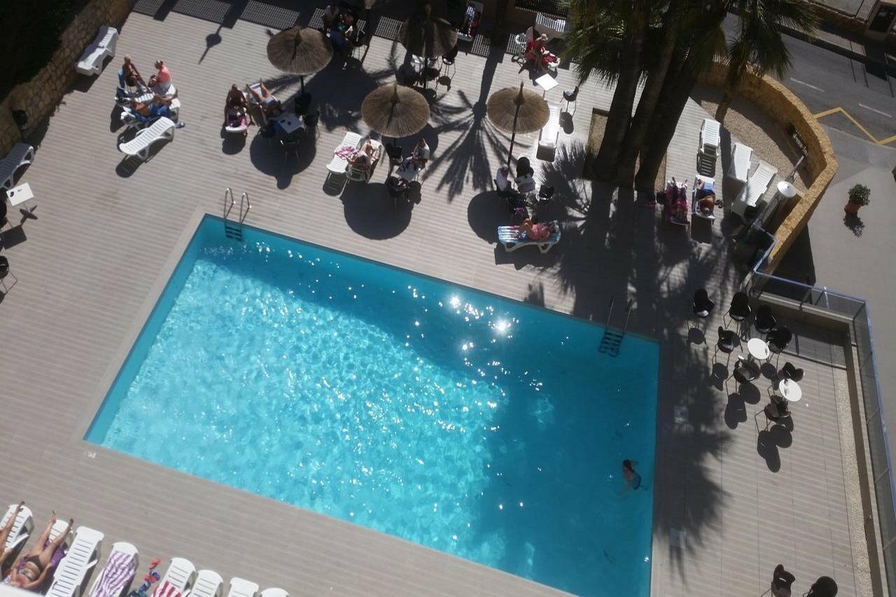 Hotel Mont-Park Benidorm Zewnętrze zdjęcie